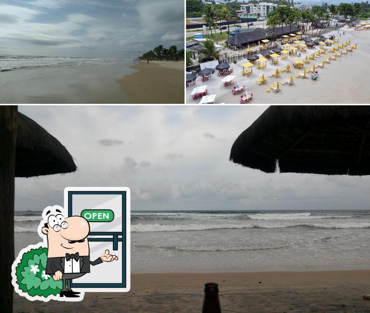 O exterior do Cabana Do Papai