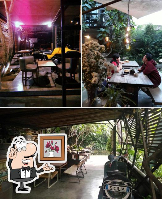 Gartenhaus Co-working Space cafe, Malang - Restaurant reviews