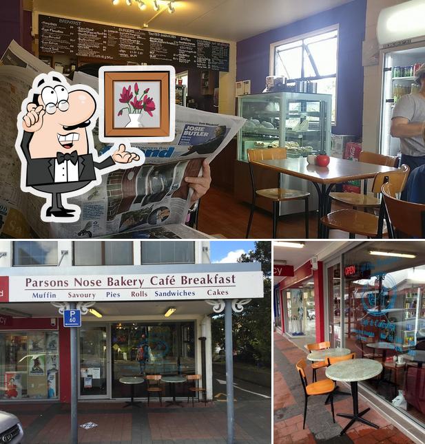 Parsons cafe and bakery in Wellington Restaurant menu and reviews