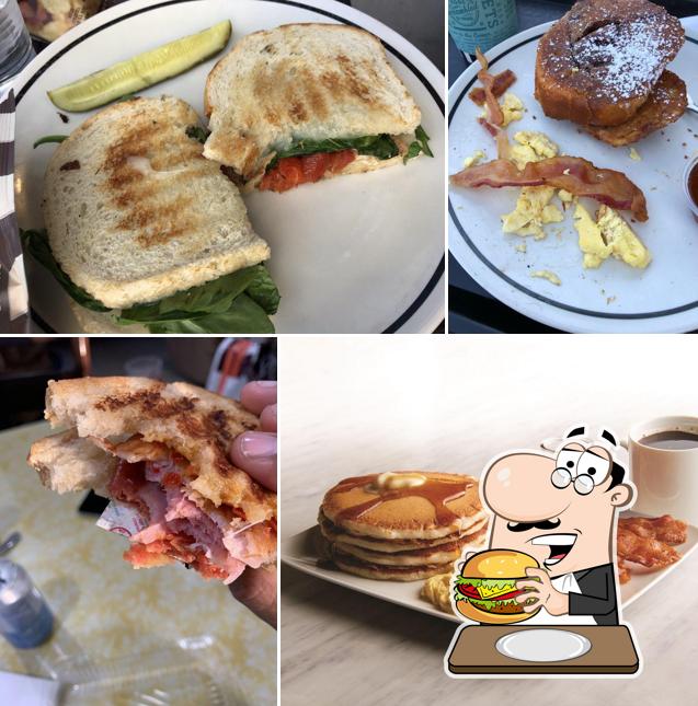 Corner Bakery, 5747 E Santa Ana Canyon Rd in Anaheim Restaurant menu