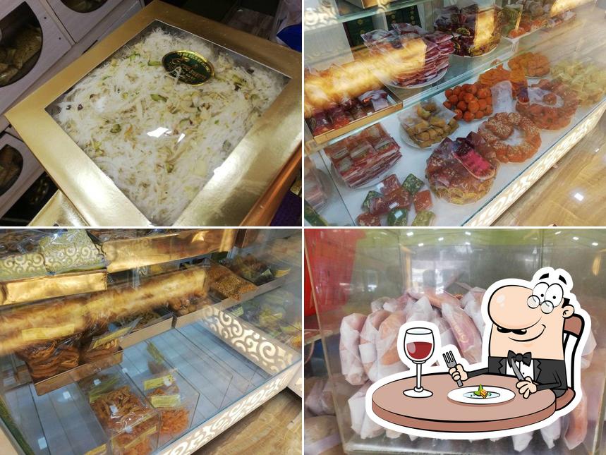 Meals at Eros Sweets