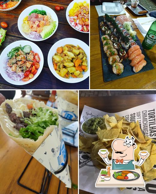 Platos en Doca 120