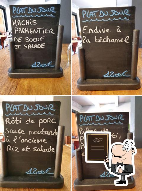 Le menu du tableau présente les options disponibles)