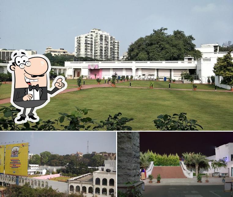 The exterior of Nizam club