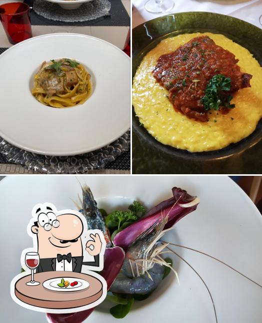 Cibo al Osteria del Capanno