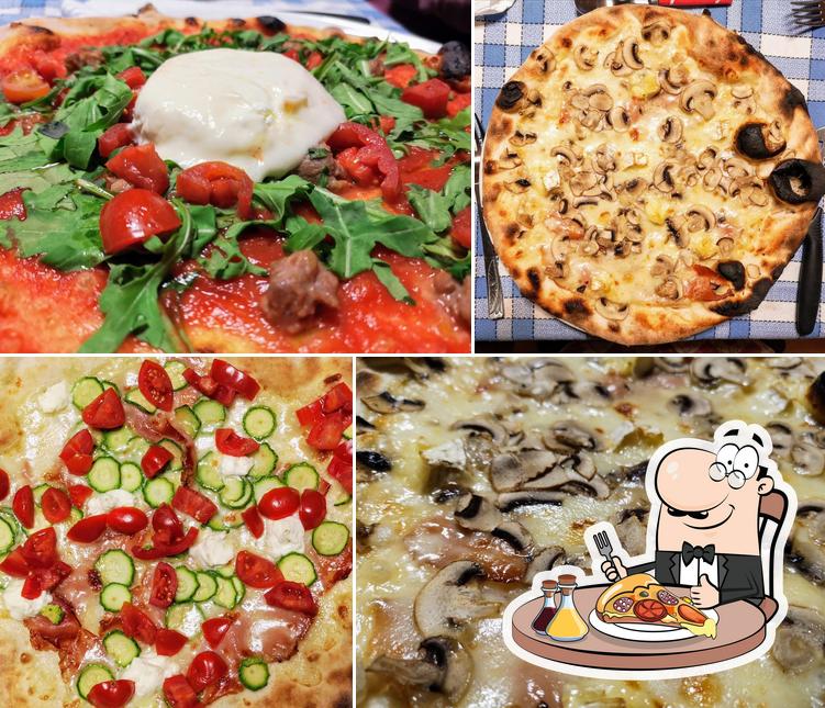 Probiert diverse Variationen von Pizza