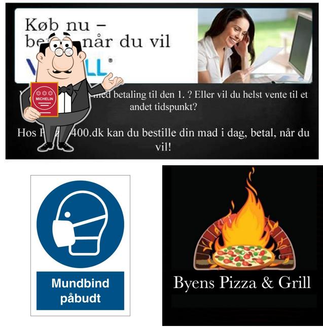 Byens Pizza & Grill Dybbøl Sønderborg Sønderborg - Restaurant menu reviews