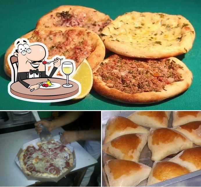 Comida em Casa da esfiha e pizzaria Alemão