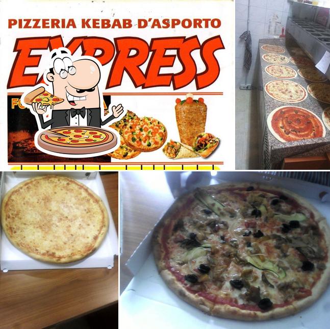 Ordina una pizza a Pizzeria & Kebab express