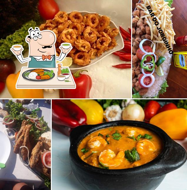 Batatas fritas em Bar do Jorginho