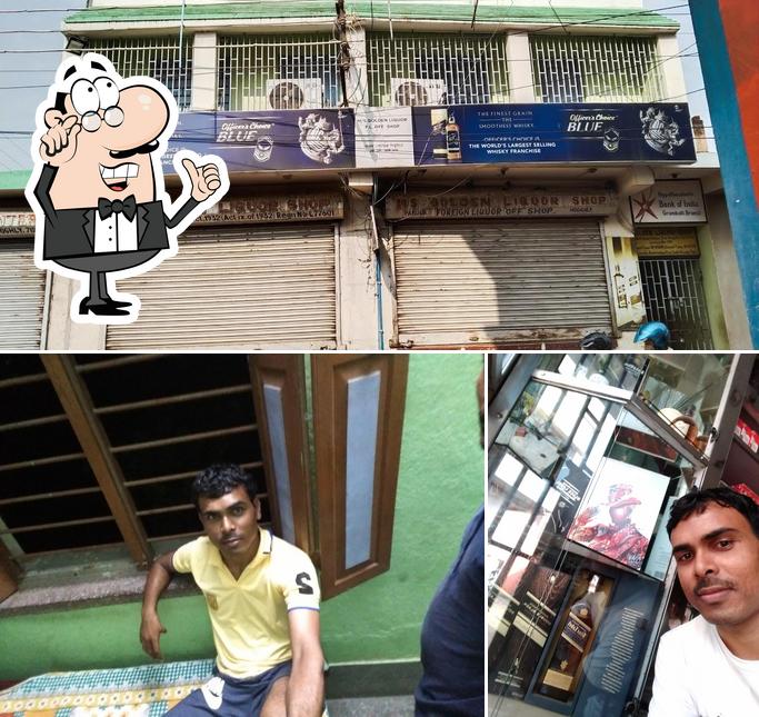 GOLDEN LIQUOR SHOP