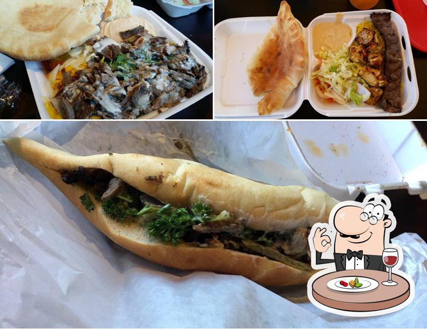Babylon City Market, Sacramento Restaurant menu, prices and reviews