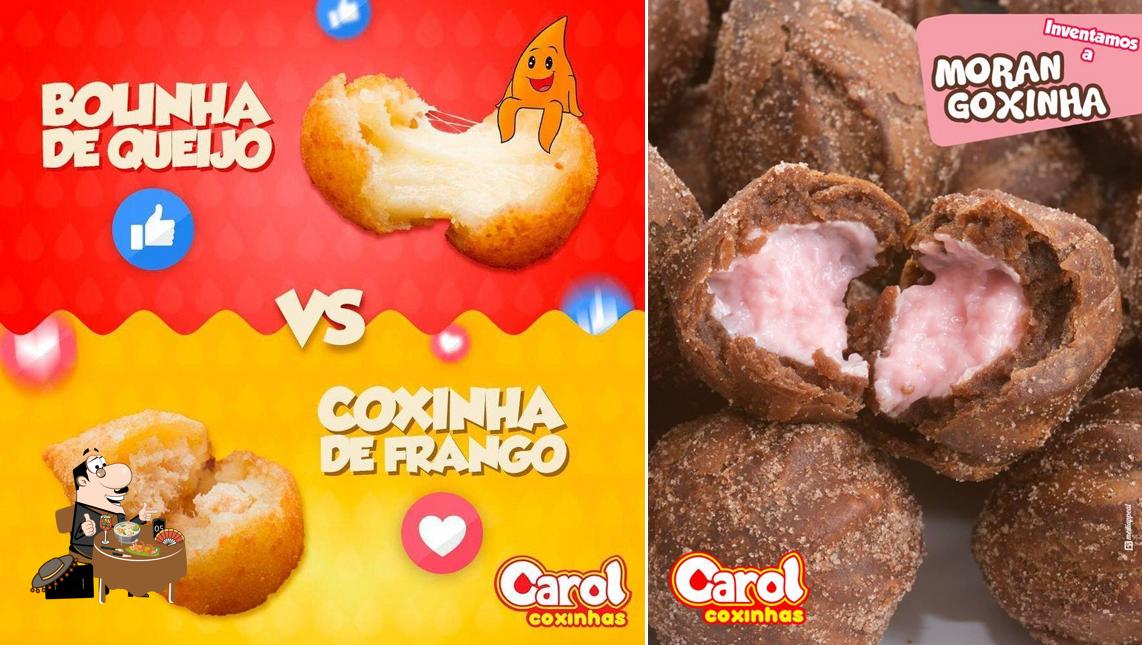 Comida em Carol Coxinhas Salgadinhos para Festa Cento de Salgados Alfenas, MG