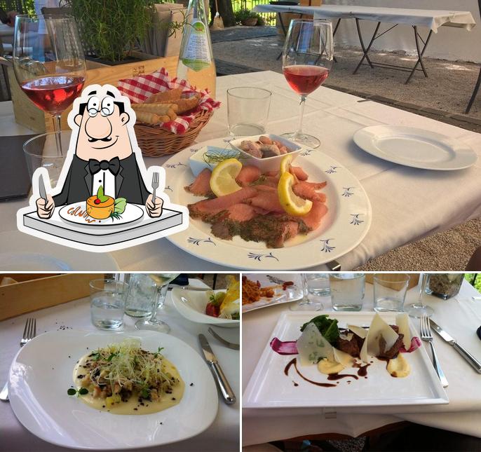 Nourriture à Castel Ringberg - Weingut, Vinothek & Gutsschenke