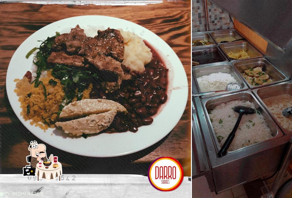 Comida em Darros Sabores