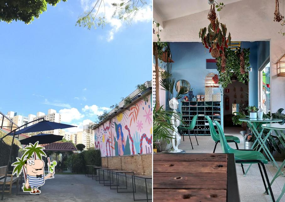 Here's a picture of Eva Café Bar e Botânica