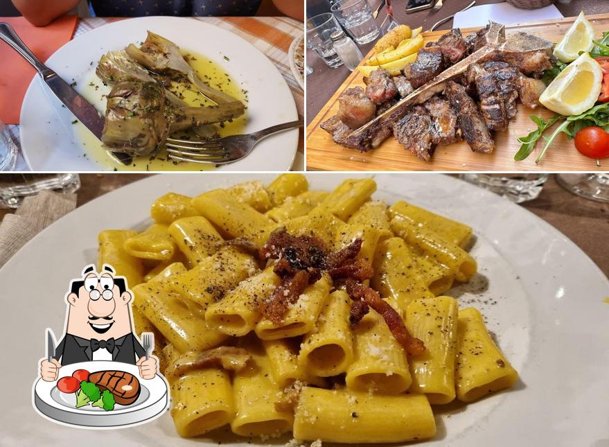 Bistecca al Il Barroccio Roma