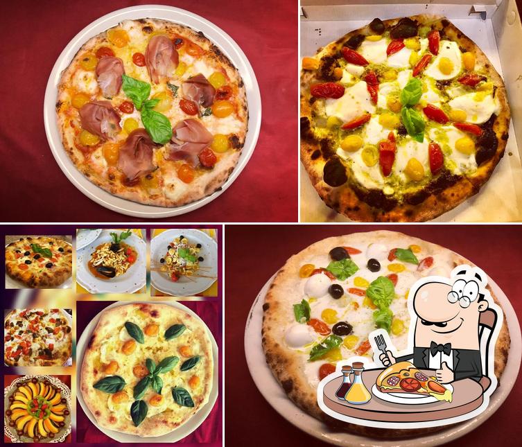 Scegli una pizza a L'Arena del gusto Ristorante, pizzeria