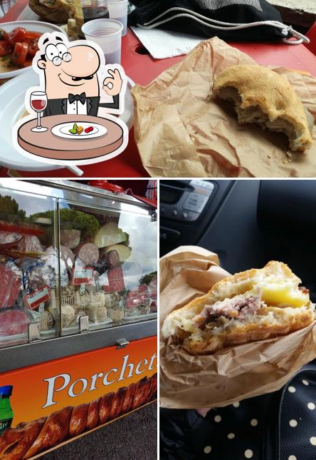 Cibo al "La porchetta di Luciana" di Cimini Luciana