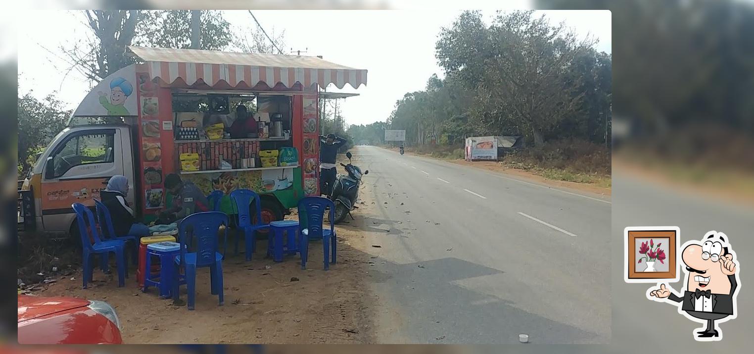 Maggi near nandi hills