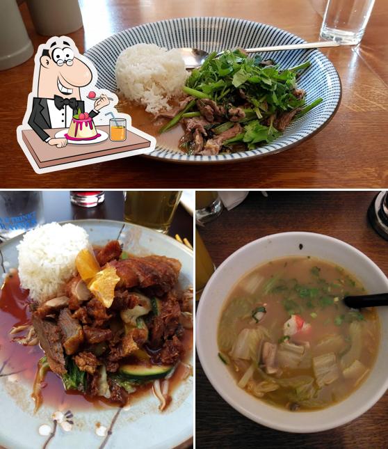 Ninh Restaurant te ofrece numerosos postres