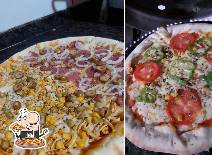 Experimente diferentes estilos de pizza