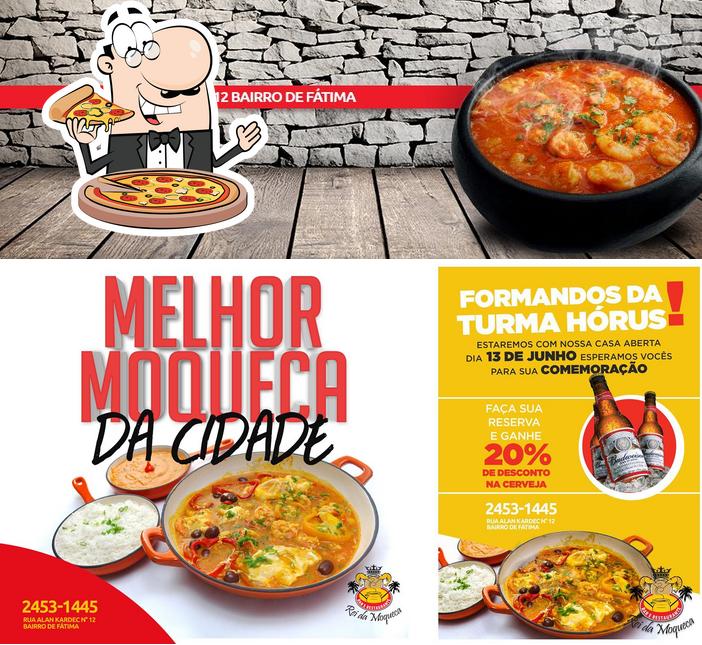 Peça pizza no Rei Da Moqueca