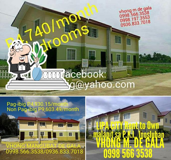 The exterior of Rent to Own Sa Lipa City, Batangas