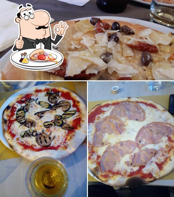 Prenez des pizzas à Ristorante Pizzeria Bosca