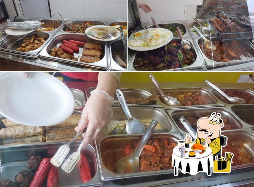 Meals at Royal Pinoy Abu Dhabi