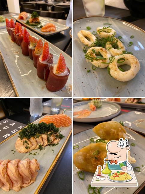 Comida em Saka Sushi Bar - Toledo/PR