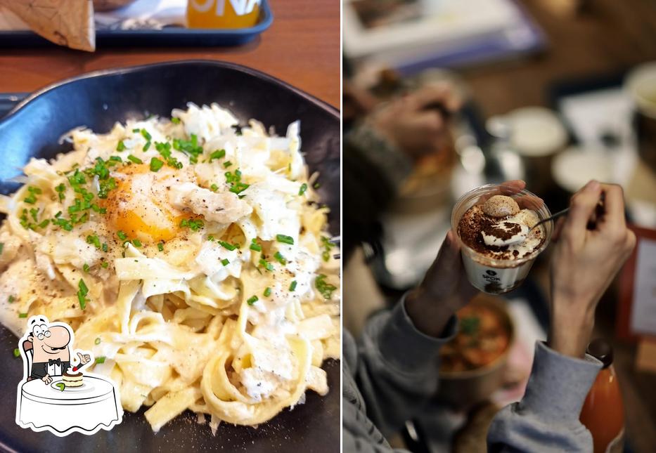 Spok - Nanterre I Cantine Du Déjeuner offre une variété de desserts