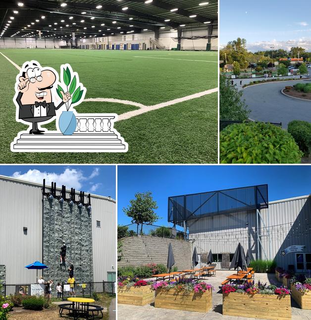 Starland Sportsplex & Fun Park in Hanover Restaurant reviews