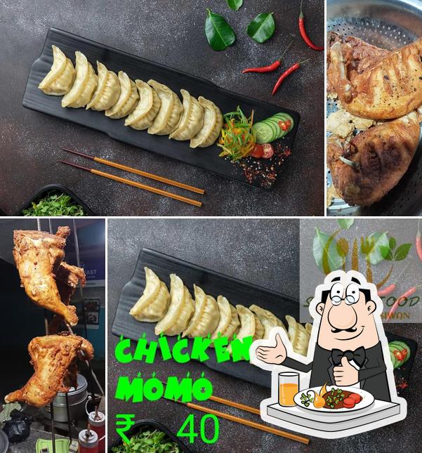 Street food restaurant