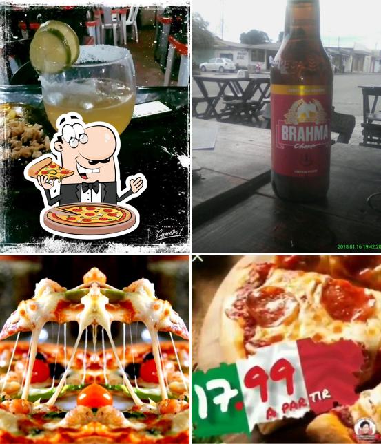 Peça pizza no Pizzaria via amazonas do bairro de lourdes