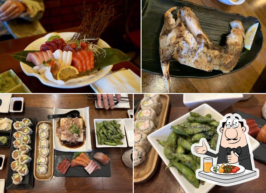 Yoji Sushi House in San Francisco Restaurant menu and reviews