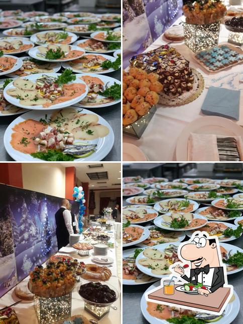 Cibo al Ristorante Le Macine
