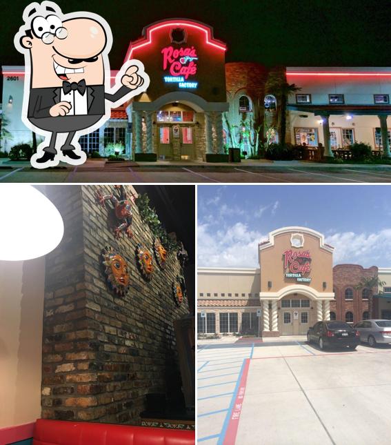 Rosa's Café & Tortilla Factory in Mansfield Restaurant menu and reviews