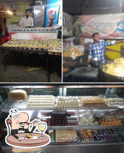 Food at Shree Gurukrupa Restaurant