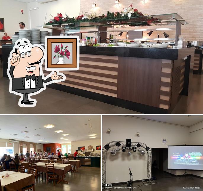 O interior do Toldus buffet e Eventos