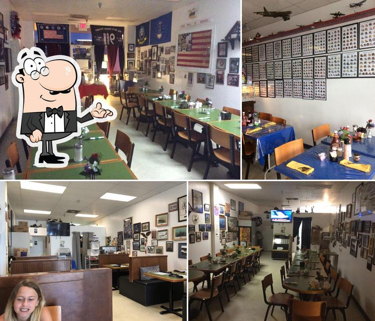 The Freedom Cafe, 1270 N Wickham Rd in Melbourne Restaurant menu and
