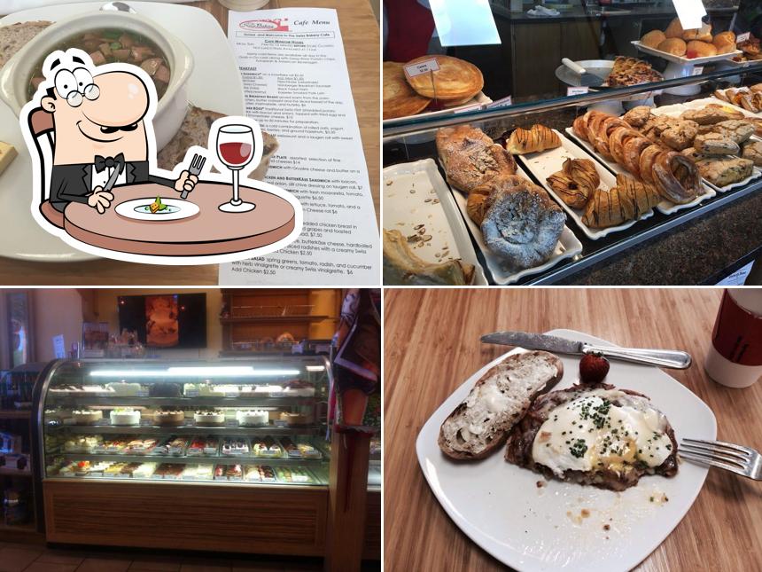 The Swiss Bakery and Pastry Shop in Springfield Restaurant menu and