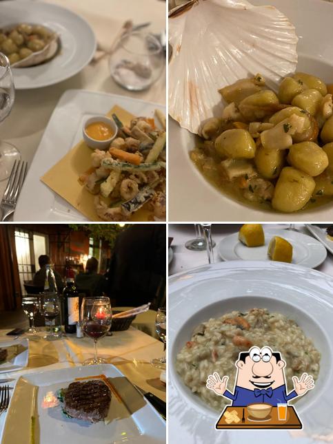 Cibo al Ristorante Al Giardinetto Da Severino