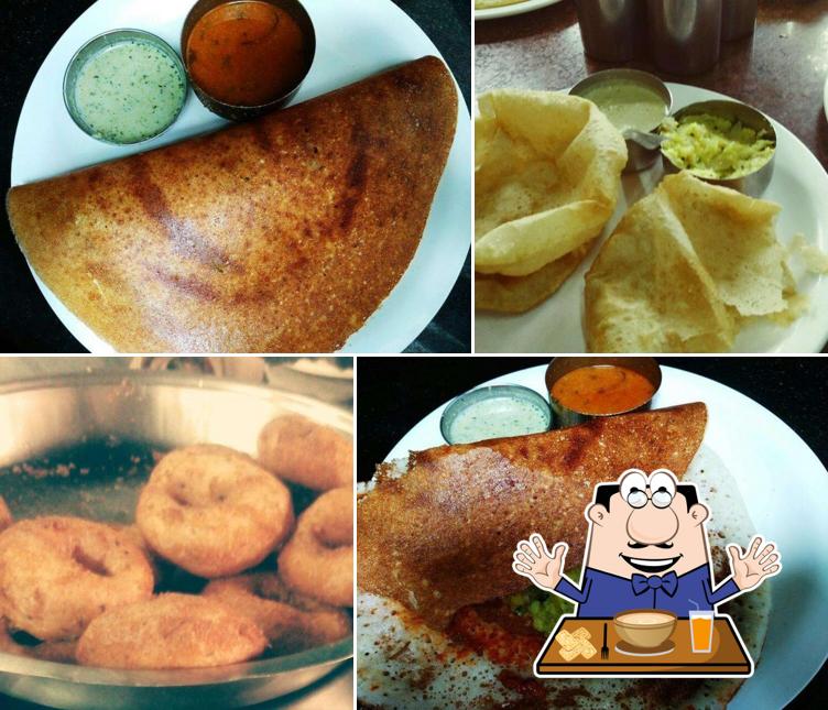 Food at Nisarga Garden Veg Restaurant