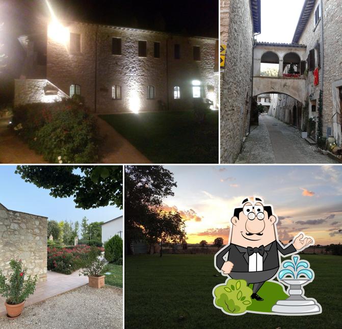 Gli esterni di Agriturismo Casale Rotoloni