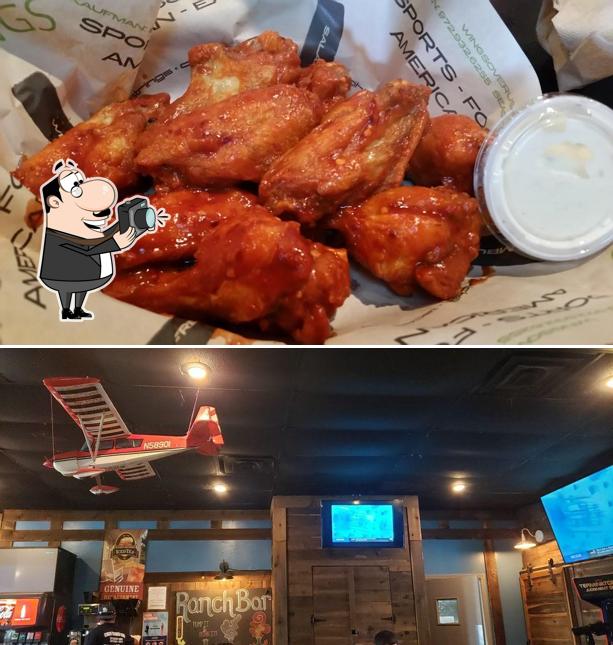 Wings Over Seagoville, 1701 N Hwy 175 in Seagoville Restaurant menu