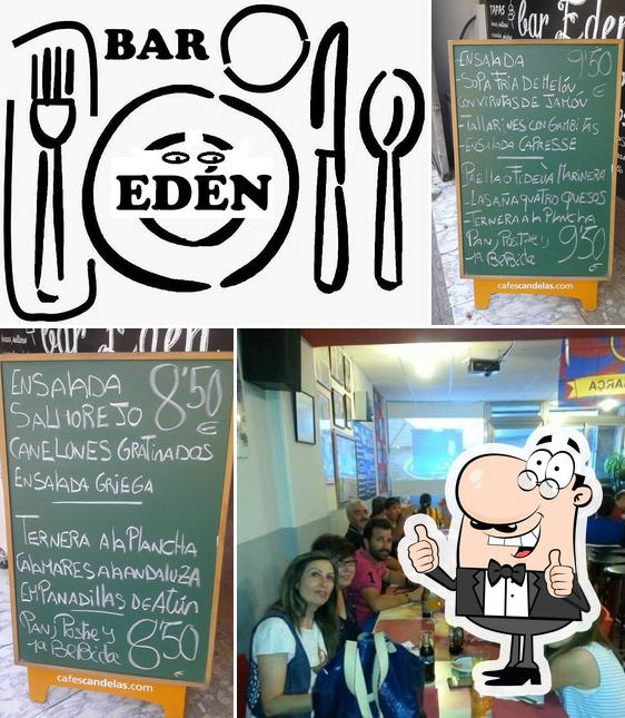 Здесь можно посмотреть изображение паба и бара "Bar Eden"