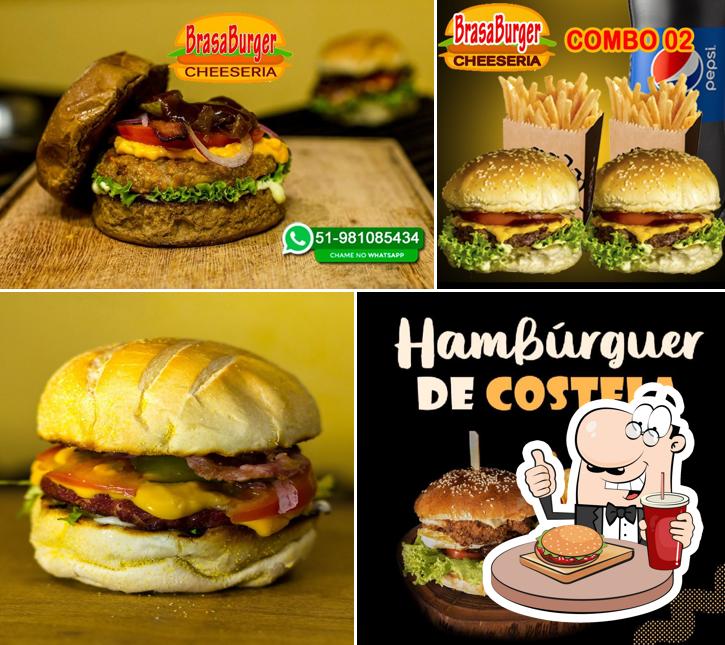 Brasa Burger Cheeseria