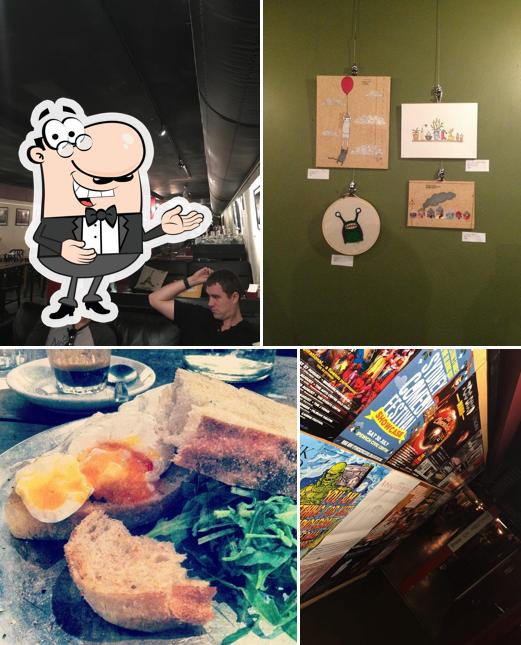 Brew Cafe & Wine Bar, Lower Ln in Brisbane City Restaurant