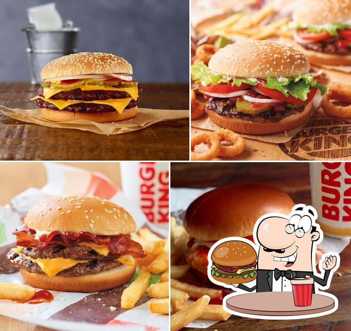 Burger King’s burgers will cater to satisfy a variety of tastes